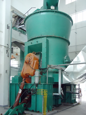 تجهیزات سنگ زنی عمودی سنگ آهک غلتکی 22T/H Quick Lime VRM برای مواد معدنی غیرفلزی