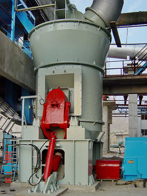 دستگاه پودر کننده سیمان آسیاب غلتکی عمودی پودر فوق ریز VRM 5300kw