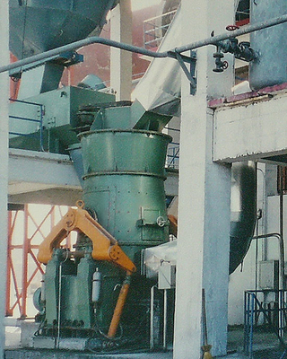 پودر آسیاب عمودی سنگ آهک کلینکر 2500mm 2800mm