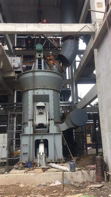غلتک آسیاب سیمان VRM با خروجی بالا HVM4200 HVM2500