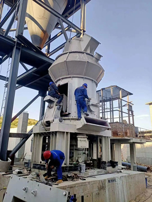 آسیاب زغال سنگ غلتکی عمودی VRM خروجی بزرگ در کارخانه سیمان 90 تن در ساعت