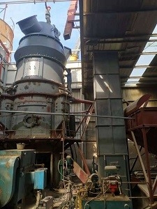 تجهیزات آسیاب عمودی سنگ آهک کوره سنگ زنی HVM1300