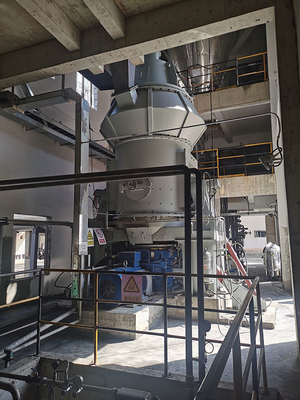 صرفه جویی در مصرف انرژی دستگاه آسیاب زغال سنگ عمودی پودر فوق ریز ساخت 110kw-1120kw