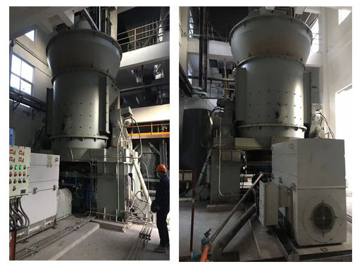 آسیاب خام عمودی PLC VRM برای صنعت انرژی و معدن
