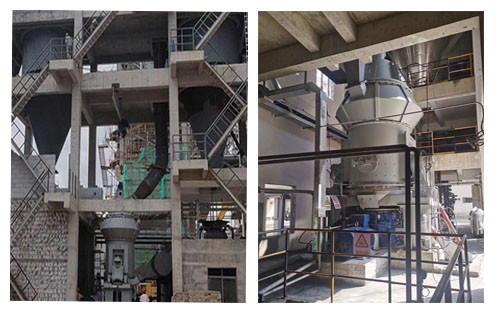 کارخانه سیمان خام آسیاب عمودی OEM Meal 4800mm 5100mm