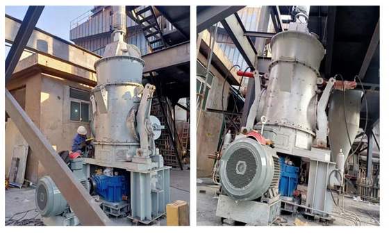 آسیاب خام عمودی HVM2800 HVM3400 برای آسیاب پودر سیمان
