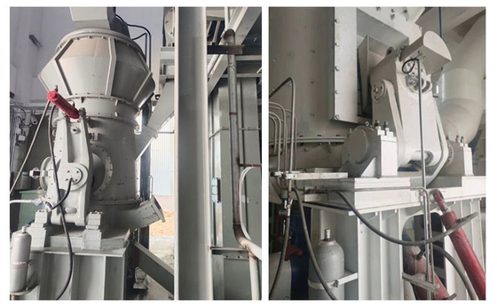 ماشین سنگ زنی عمودی کارخانه سنگ زنی سیمان معدن 6700 کیلووات