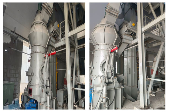 دستگاه آسیاب سرباره عمودی 900kw-6700kw