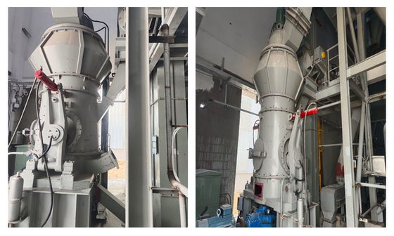 آسیاب سنگ زنی سرباره زغال سنگ سیمان PLC برای سنگ زنی مواد در مقیاس بزرگ