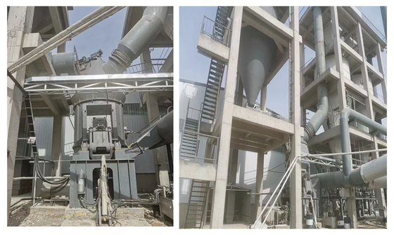 کارخانه آسیاب زغال سنگ آسیاب سیمان عمودی OEM