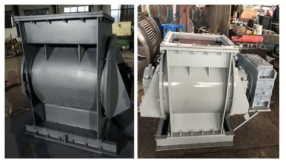 1000×1000 سوپاپ ALRF چرخشی فیدرهای قفل هوا برای مصالح ساختمانی