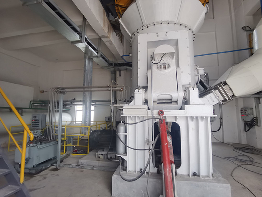 آسیاب غلتکی عمودی سیمان پودر شده OEM VRM 6700kw