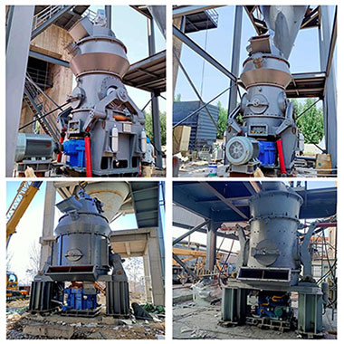 پودر زغال سنگ آسیاب عمودی 10 - 90 T/H
