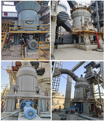 آسیاب عمودی سرباره آسیاب با انرژی کارآمد موتور PLC