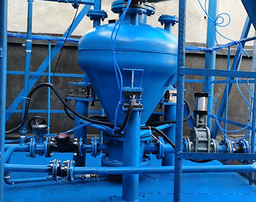 کنترل اتوماتیک PLC سیستم انتقال پنوماتیک خاکستر بادی پودر زغال سنگ