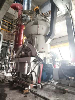 تجهیزات خاکستر بادی آسیاب عمودی زغال سنگ Hefei Hengcheng HVM 60t/H