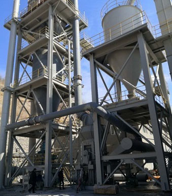 راهنمای مهندس گوگرد زدایی آسیاب عمودی سنگ آهک