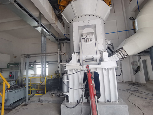 آسیاب زغال سنگ زنی عمودی سری HVM 10-90t/H برای خط تولید زغال سنگ پودر شده