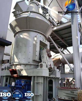 آسیاب زغال سنگ عمودی HVM1250 با کارایی بالا برای ظرفیت 10 تا 15 تن در ساعت