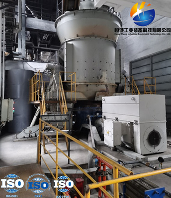 آسیاب زغال سنگ عمودی HVM1300M با 200 مش 92% پاس برای آنتراسیت