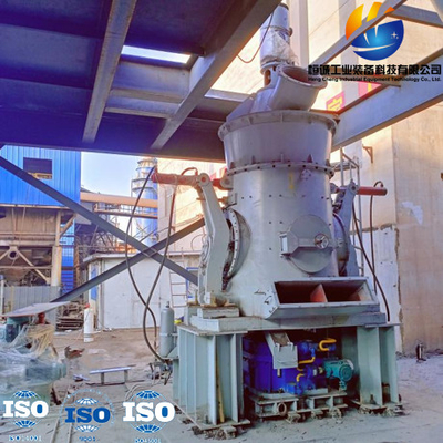 آسیاب زغال سنگ عمودی سری HVM برای تهیه پودر زغال سنگ 5 - 100 تن در ساعت