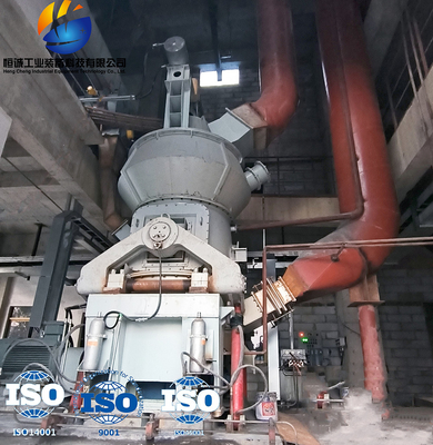 آسیاب زغال سنگ پودر شده عمودی HVM1300M برای ظرفیت آنتراسیت 8 تن در ساعت