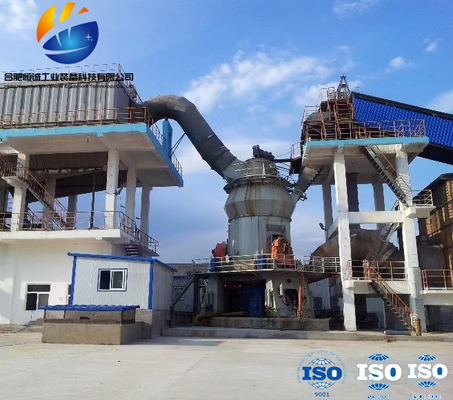 آسیاب سرباره 0.5 - 45 تن در ساعت آسیاب سرباره عمودی با راندمان بالا