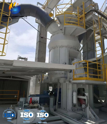 آسیاب آسیاب عمودی 3 رولر برای تولید 190 - 240 T / H با مدل HVM3400