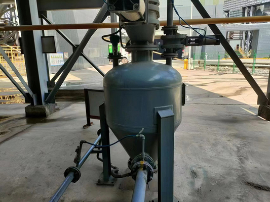 پودر سنگ آهک سیستم های حمل پنوماتیک پمپ سیلو ظرفیت 300 T / H