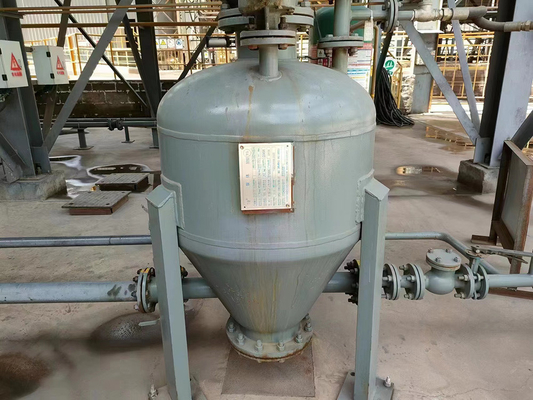 پمپ سیمان قابل تنظیم پودر Fly Ash Silo برای حفاظت از محیط زیست صرفه جویی در انرژی تغذیه