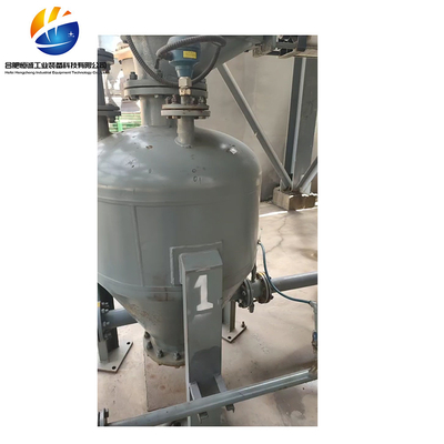 پمپ سیلو حمل کننده پنوماتیک پودر زغال سنگ با ظرفیت حمل 12 - 50 T / H