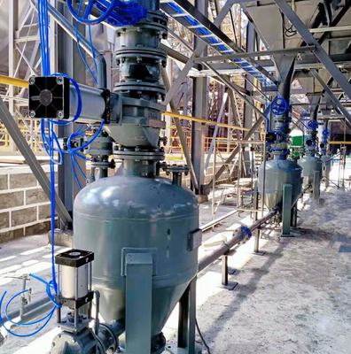 نوع جدید بیش از 300 T / H ظرفیت حمل و نقل پنوماتیک پنوماتیک پمپ برای خاکستر پرواز
