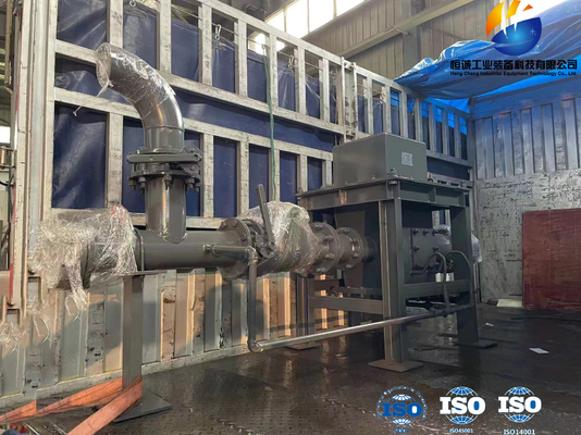 فشار مثبت پمپ جت حمل پنوماتیک فاز رقیق 1 - 80 T/H ظرفیت حمل