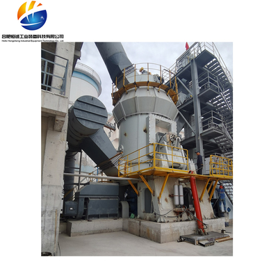 صرفه جویی در انرژی سنگ آهک پودر کارخانه عمودی سنگ آهک 200 T / D خط تولید