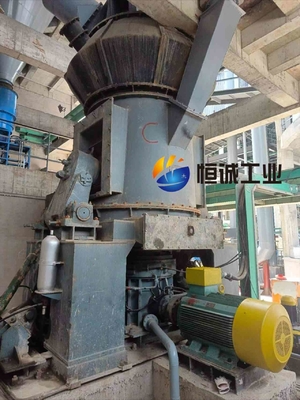 خرد کردن عمودی پودر سنگ آهک 30 T / h تجهیزات پودر 325 Mesh خرد کردن پودر خوب