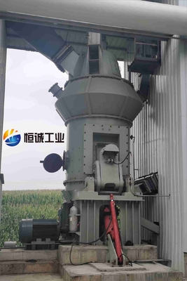آسیاب رولر عمودی سنگ آهک 30 T/H تجهیزات پودر 325 Mesh Fine Powder Vertical Mill