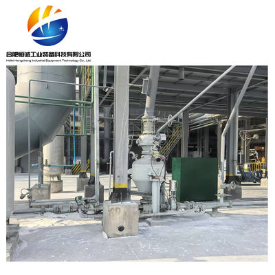 محیط انتقال پودر قابل تنظیم فاز متراکم انتقال پنوماتیکی سیلو پمپ سیستم انتقال پودر پیشرفته