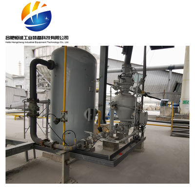 سیستم پمپ مخزن فاز متراکم برای پودر سیمان با ظرفیت 0.5-50 تن در ساعت