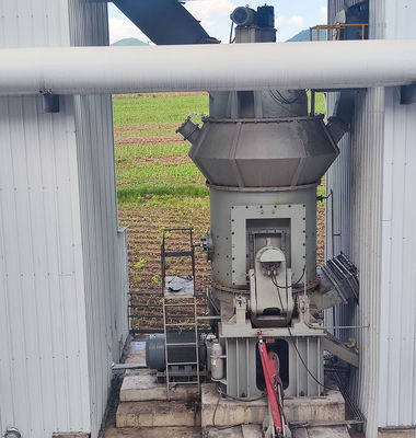 Ultrafine Calcite Vertical Mill 12t/h for High Value Applications Calcite Grinding Plant