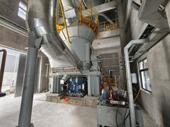 سیستم آماده سازی پودر زغال سنگ عمودی کارخانه زغال سنگ