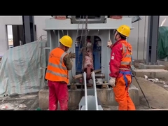 نصب سیلندر اصلی آسیاب عمودی مرحله به مرحله