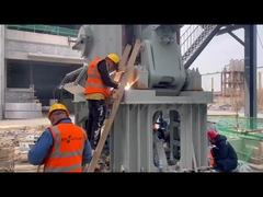 قرار دادن و جوشکاری صندلی چرخ دار چرخ دار عمودی